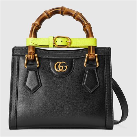 shopping gucci nera|Gucci shopping bag.